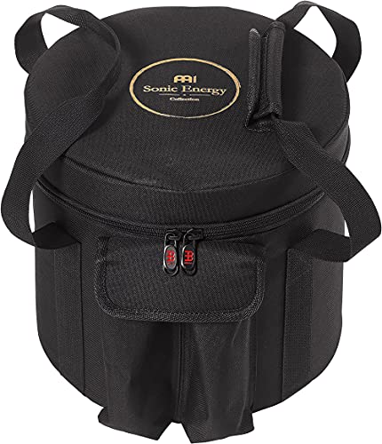 Meinl Sonic Energy Crystal Singing Bowl Bag with Heavy-Duty Padded Nylon, Carrying Grip and External Accessory Pocket (CSBB8)