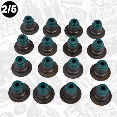 ET ENGINETEAM TS0052 Kit guarnizioni Testata con guarnizione tenuta stelo valvola con guarnizione testata con lamiera termoisolante