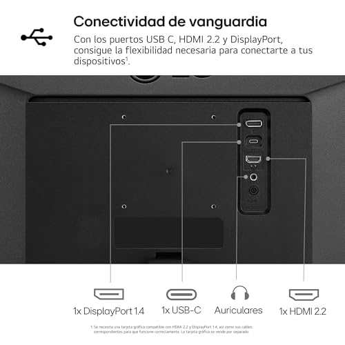 LG UltraWide™ 29WQ60A-B Ecran PC Ultra Large 29" - Dalle IPS résolution UWFHD (2560x1080), 5ms GtG 100Hz, HDR 10, sRGB 99%, AMD FreeSync, inclinable, USB-C, Haut-parleurs intégrés