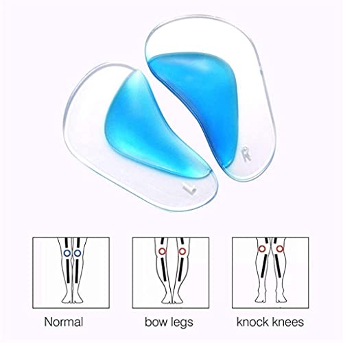 Image of Silicone Gel Orthopedic Arch Support Insoles for Flat Feet & Plantar Fasciitis - High Cushion Heel Pain Relief Pads for Men and Women, One Size Fits All