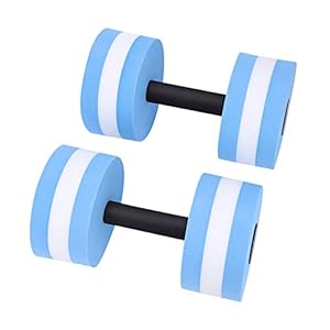 Dumbbell Set, Aquatic Exercise Equipment, Water Weights Dumbbells, 1 Pair Pool Exercise Equipment For Adults Water Float Bodybuilding Training Fitness Yoga Dumbbell Barbell