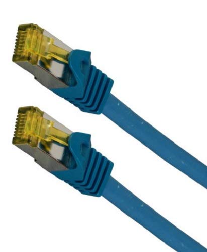 Cable Patch Cat 7 RJ45 3 m Azul miniatura 4