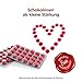 Lustige Pillen PRÜFUNGSSTRESS KOMBI Pille 2er Set, als Geburtstagsgeschenk. Spaß, Anti Stress, gute Laune, Junggesellenabschied Mann und Frau. mit John Silver® Orakelsprüchen