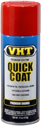Vht SP501 Quick Coat Acrylic Enamel Spray Paint cover