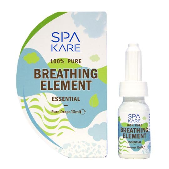 Aceite Esencial Breathing Element 100% Natural SPA KARE