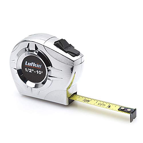 Crescent Lufkin P2000 Maßband, Multi, 1/2" x 10' Cover