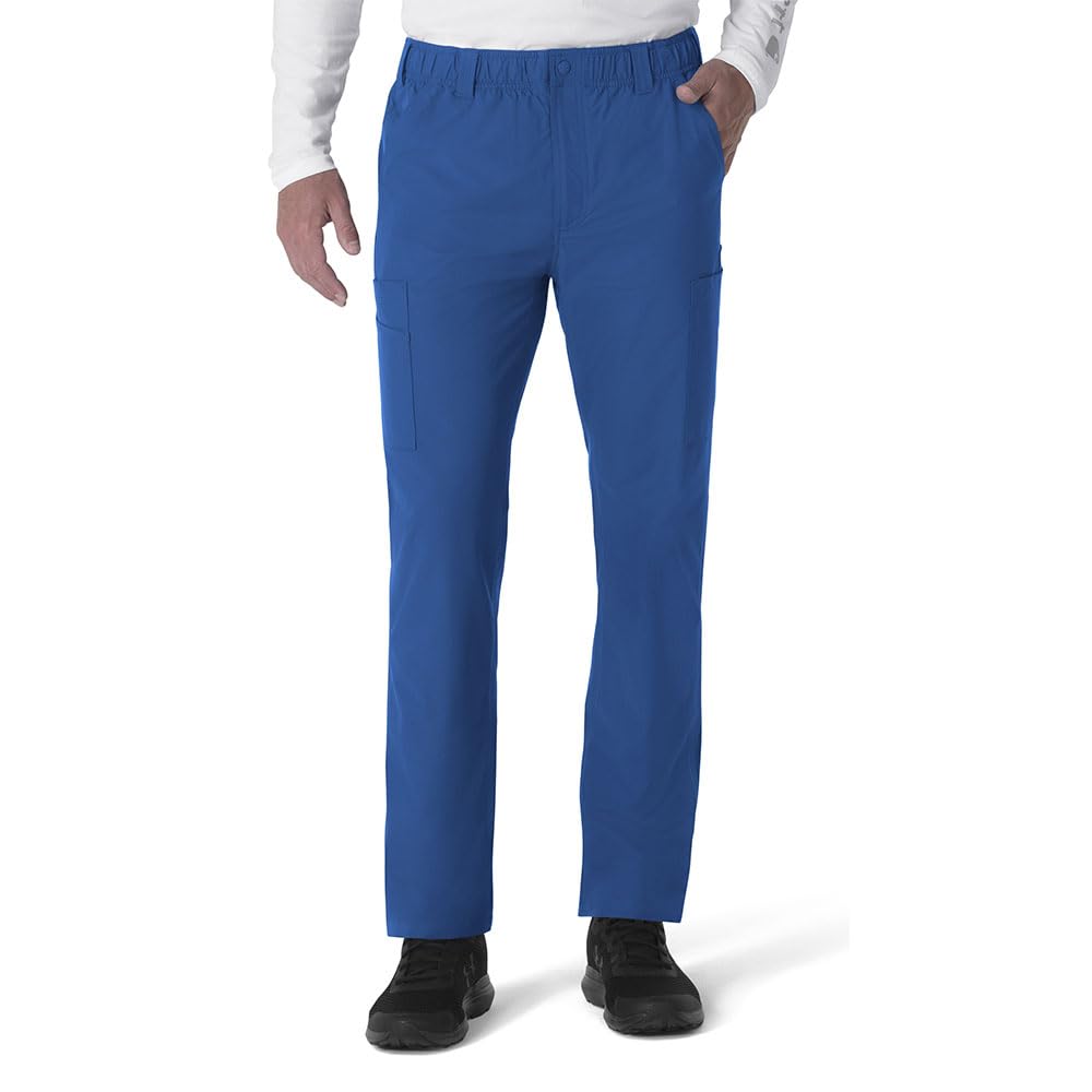 Carhartt Scrubs for Men, Force Essentials, Straight Leg Cargo Pants, with 9 Pockets
