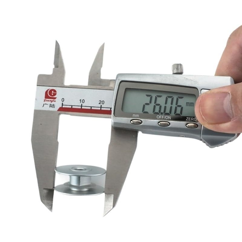 5 sztuk aluminiowa szpulka 0246003058 pasuje do kieszonkowej maszyny szycia DURKOPP ADLER 745
