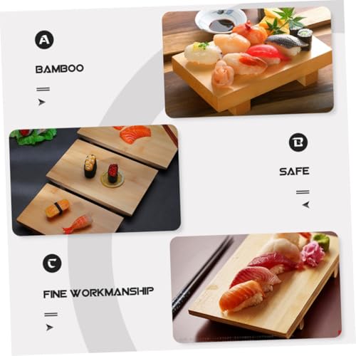 Plato Sushi Mediano Estilo Japonés Uonlytech Caqui miniatura 7