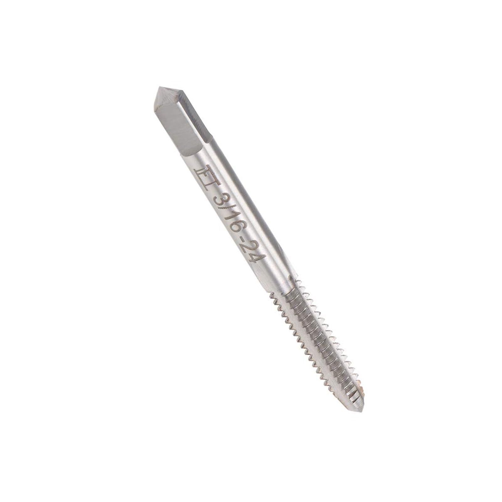 MACHSWON Machine Tap BSW 3/16-24 Thread, for Processing Through Holes or Shallow Holes