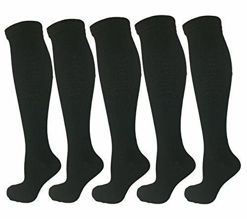 Youth Maximum Performance Graduated Compression Socks for MTB, Football, Basketball, Softball, Tennis, Running