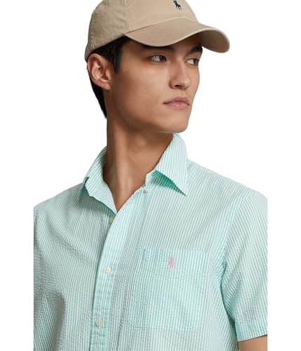 POLO RALPH LAUREN Men's Prepster Classic Fit Seersucker Shirt3