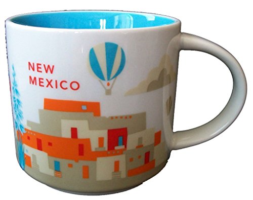 Starbucks New Mexico Mug 14 Oz Colección 2013 miniatura 1