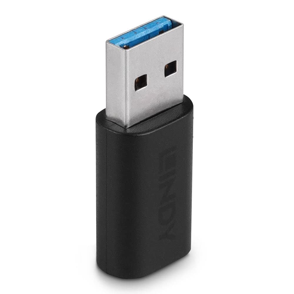 Lindy Adapter USB 3.2 Typ A an C, 41904
