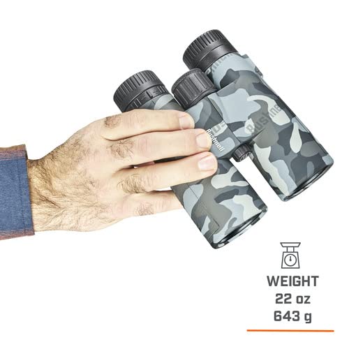 Bushnell Blackout Camo 10X42 Binoculars For Adults, Binoculars For Hunting, Bird Watching, Boating #TOP2