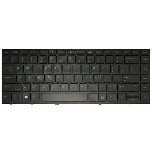 Clavier HP ProBook x360 440 G1 de remplacement noir haute durabilité US