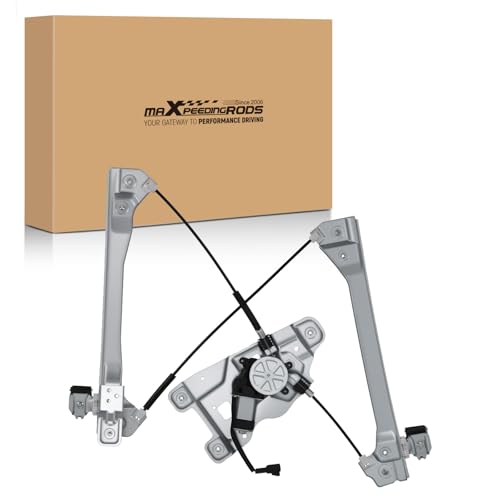 maXpeedingrods Front Left Window Regulator with Motor for Chevrolet Equinox for GMC Terrain Sport Utility 2010-2011 2-Pin Electric Unit 751-720 22803199