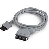 scart rgb vs cvbs  takestop® Adattatore Cavo RGB SCART TV AV per Nintendo Wii
