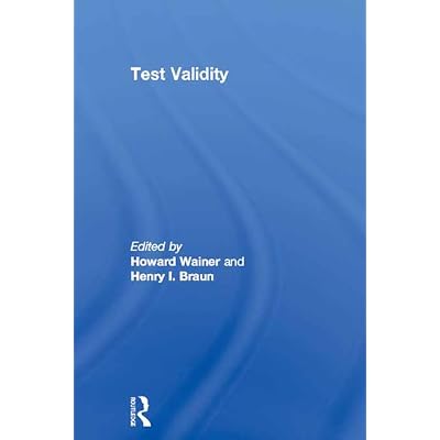 Test Validity