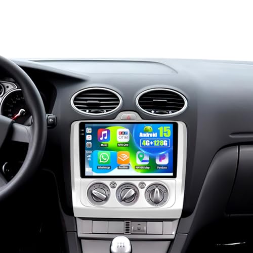 Carplay, Android Auto e Mirror Link ------ L'autoradio 2Din Carplay per Ford Focus Mk3 supporta connessioni WIRELESS con Carplay, Android Auto e Mirror Link. Una volta connesso, puoi facilmente effettuare chiamate, ascoltare musica, navigare e molto altro ancora grazie al comando vocale