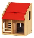 Maße ca. 31x26x31 cm Erst-Holz 931-1250 Drewart Ritterhaus klein als Zubehör für Ritterburg