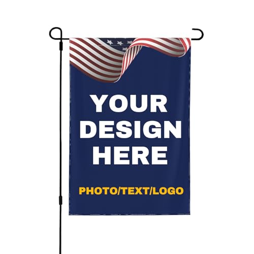Custom Garden Flag – Personalized Outdoor Banner