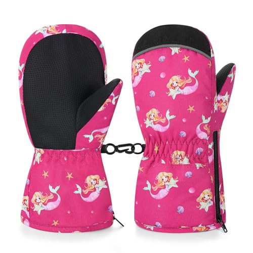 MoKo Handschuhe Kinder, Winterhandschuhe Kinder & Fäustlinge...