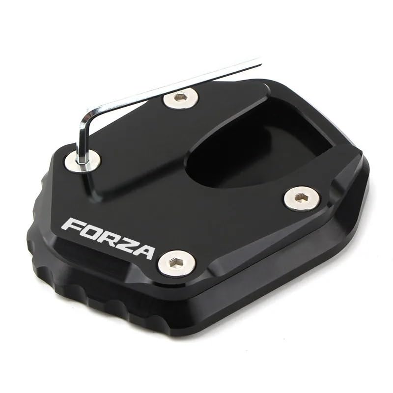 Extension béquille latérale Forza 750 2021 2022 | Plaque support de pied moto
