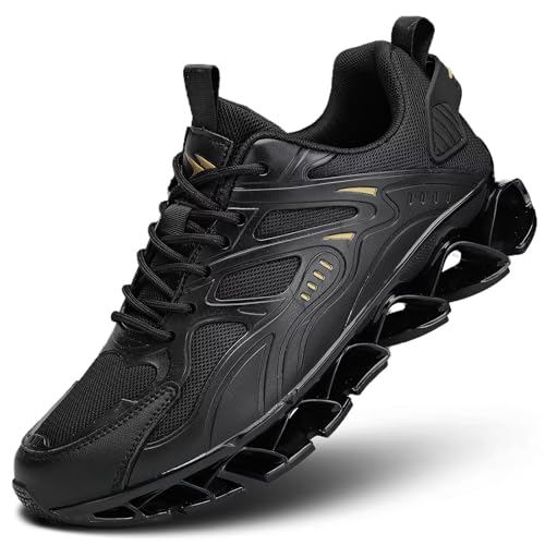 Mens Running Shoes Blade Fashion Sneakers Casual Slip on Tennis Walking Athletic Sport Trainers Zapatillas para Hombre