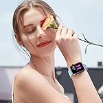 Sport Bands Compatible with Apple Watch Band Ultra 2/Ultra SE Series 10/9/8/7/6/5/4/3/2/1 38mm 40mm 41mm 42mm 44mm 45mm 46mm 49mm S/M M/L for Women/Men Silicone iWatch Band - Image 4