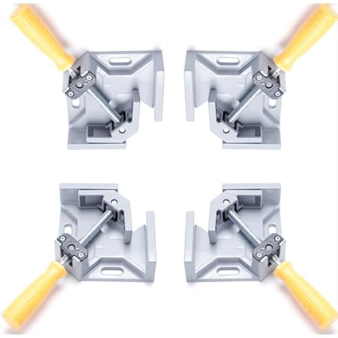 FengZeYing 4pcs Right Angle Clamp Set Cover