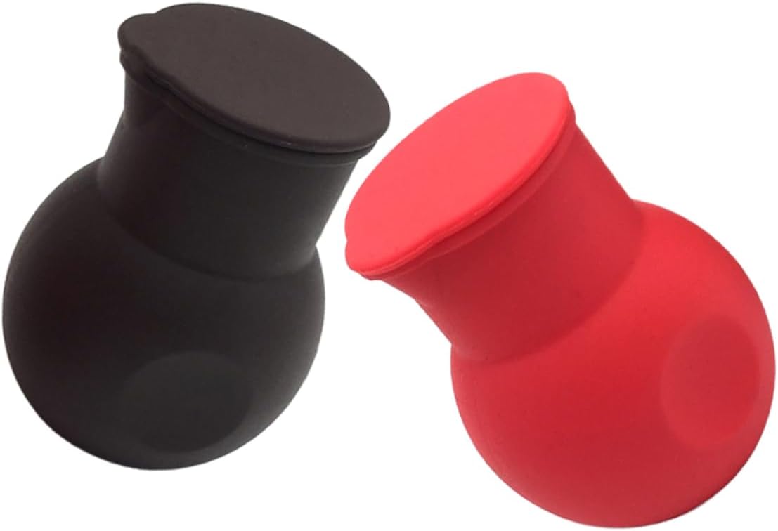 Silicone Chocolate Melting Pot 2pcs for Baking and Pouring