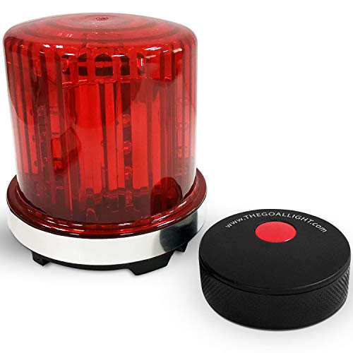 Fan Fever The Original Goal Light - Pro Hockey Red Light - Horn Sounds of all 31 Teams