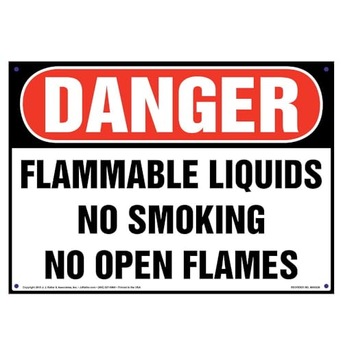 Danger: Flammable Liquids