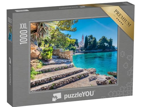 Puzzle 1000 Teile XXL „Kloster der Stadt BOL, Insel BRAC,