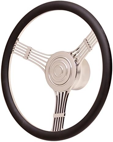 GT Performance 21-4245 Banjo Leather Steering Wheel