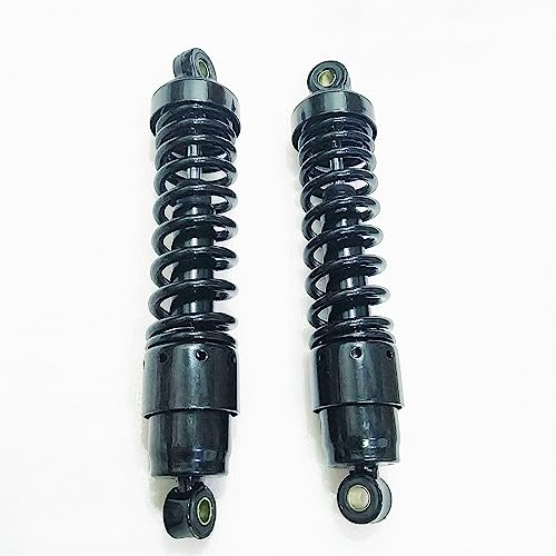 Suspension moto 310mm Suzuki noire pour éliminer les chocs arrière
