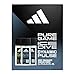 adidas Dynamic Pulse, Ice Dive, Pure Game Giftset, Natural Spray 2.5 fl oz, Notes of Rosemary, Lemon, Peppermint, and Grapefruit, Men's Fragrance, Long Lasting, Sporty Fragrance