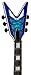Dean Guitars ML Select 6 String Quilt Top Electric Guitar, Right, Ocean Burst (MLSEL QM OSB)