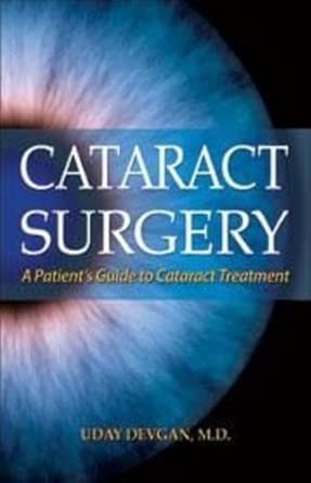 Cataract Surgery: A Patient's Guide to Cataract Treatment book cover