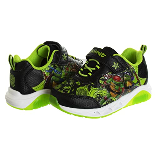 Nickelodeon Boys Ninja Turtles Lighted Sneakers (Toddler/Little Kid)4