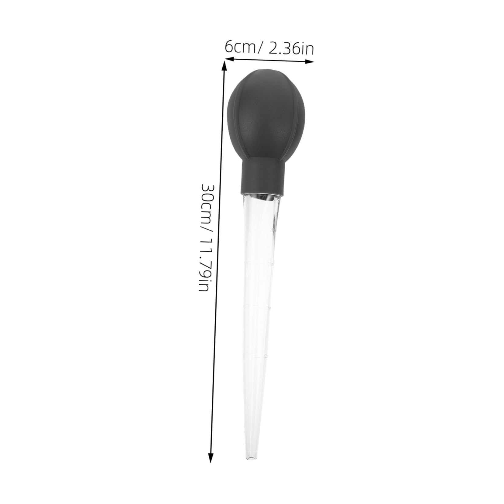 Ciieeo Pipette zum Präzisen Probieren und Übertragen 2 Stück Kaufen Kunststoff Flüssigkeitspipetten mit 28ml Fassungsvermögen Leichte Weintransferpipette von Zuckerformen Beim Kochen