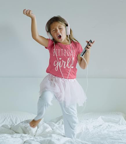 Image of Happy Birthday T-Shirt (Girls 1 to 12) Sassy Kids Party Tee - Sweet Baby /Toddler Outfit