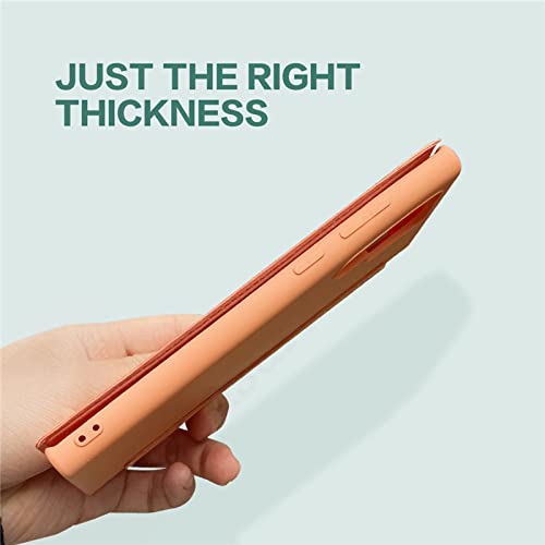 Étui silicone liquide Samsung S22 Plus rabat cuir vert foncé 6.6 - 3