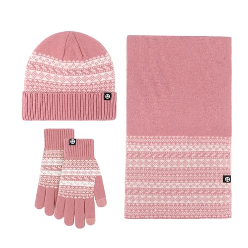 Gants écharpe et bonnet tricotés pour vos balades en forêt et trajets quotidiens cet hiver