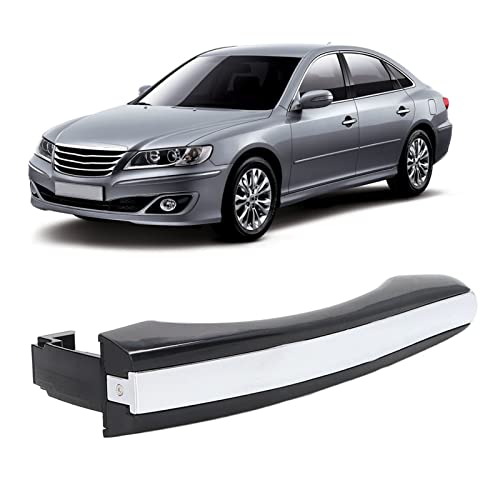 Aramox Maçaneta externa frontal esquerda adequada para Azera GLS Sedan, maçaneta externa do carro fr