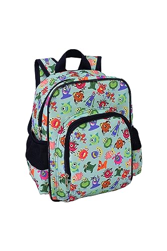 Mochila LS Monstrinhos 4 Divisões - MO4249