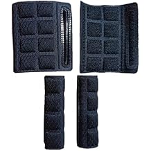 Universal Helmet Chin Pads Foam Sponge Straps Padding Replacement Cushion Mat Liner for Cycling Bike Bicycle Riding 4