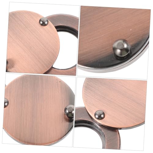 Mirilla de seguridad de puerta frontal con protector de metal sin herramientas 5