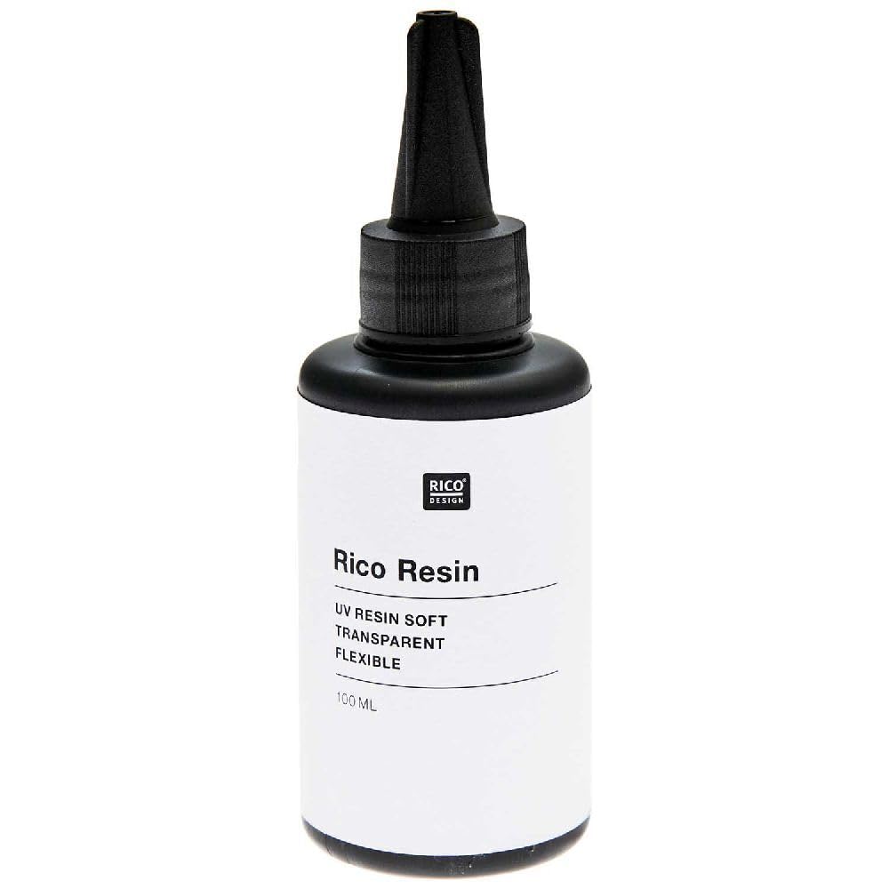 Rico Design Résine UV Soft - 100mL